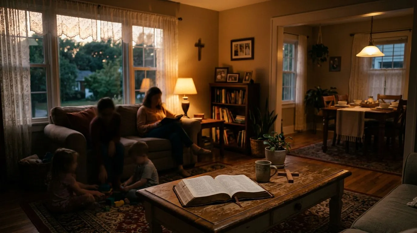 Powerful Prayer for God's Protection Over You and Your Family