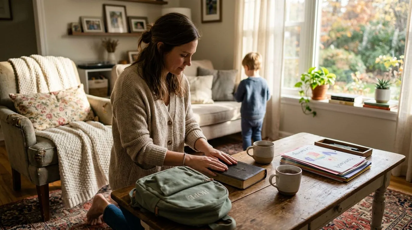 Prayer for My Children: Ask God to Guide and Protect Them