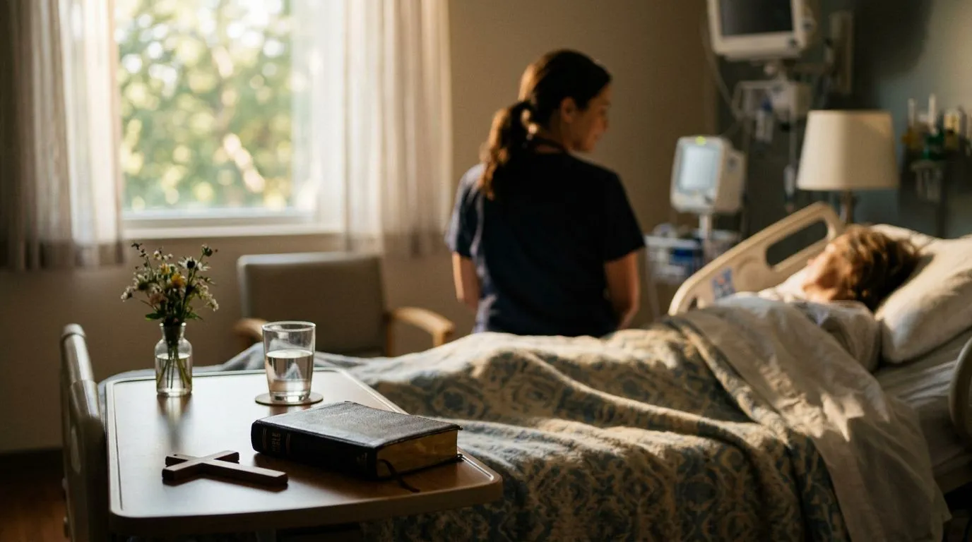 Prayer for a Sick Person: Words of Faith, Healing, and Hope