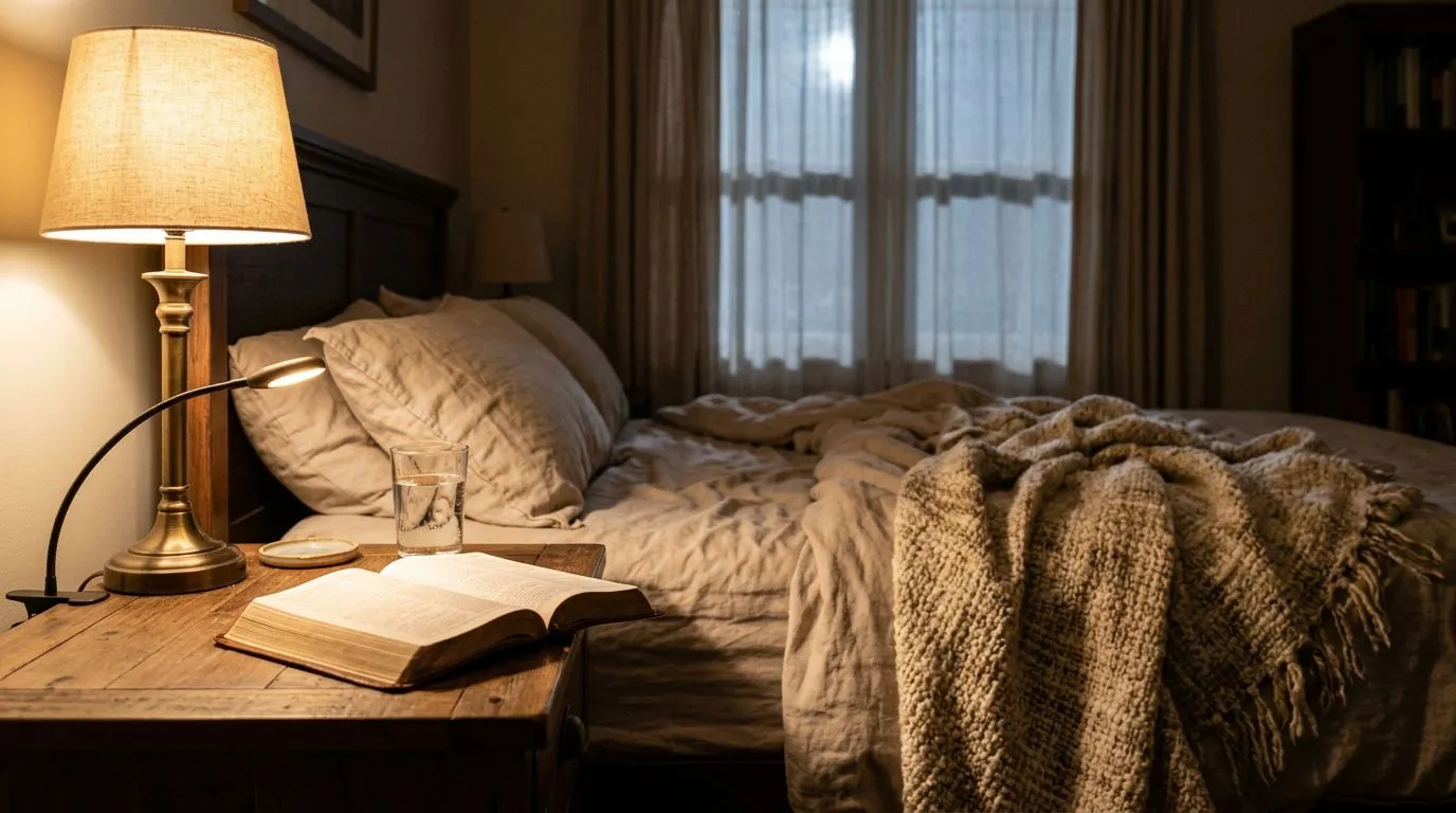 Before You Go to Sleep Tonight, There's a Psalm Worth Reading
