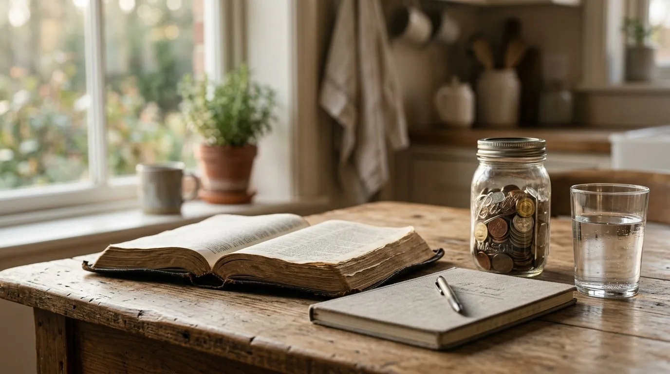 Worried About Money? Jesus Spoke About This Very Concern
