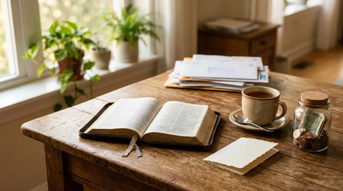 Prayer for Debt Relief and Prosperity