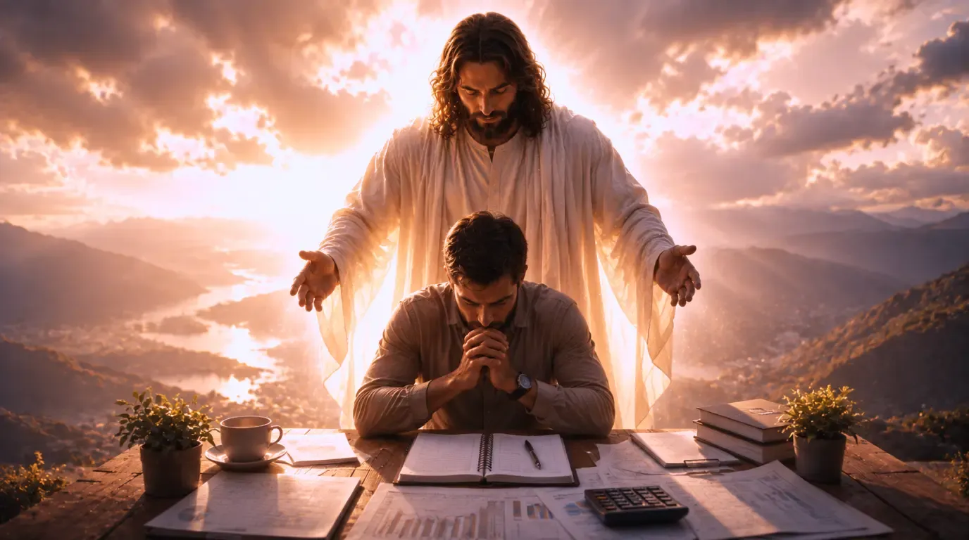 Financial Decision Prayer