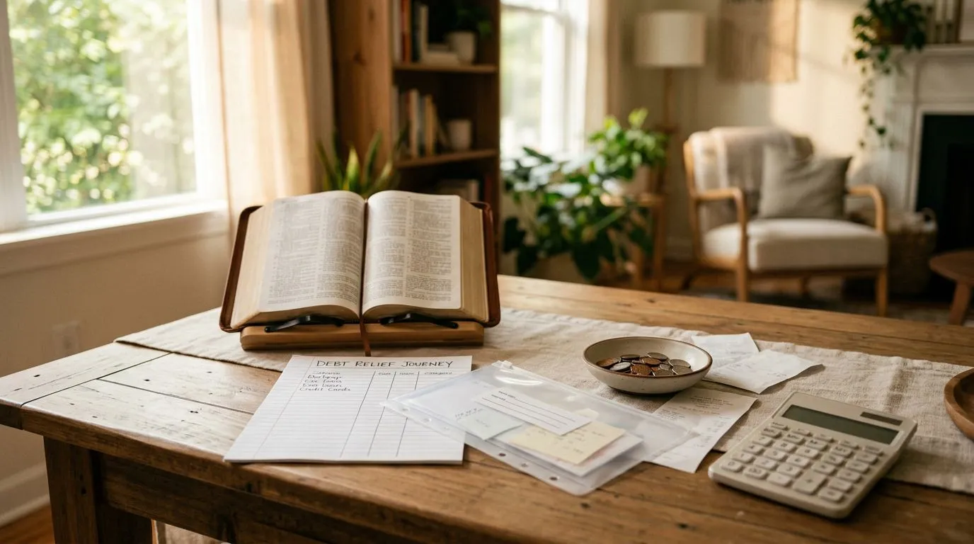 Biblical Principles for Debt Relief and Financial Freedom