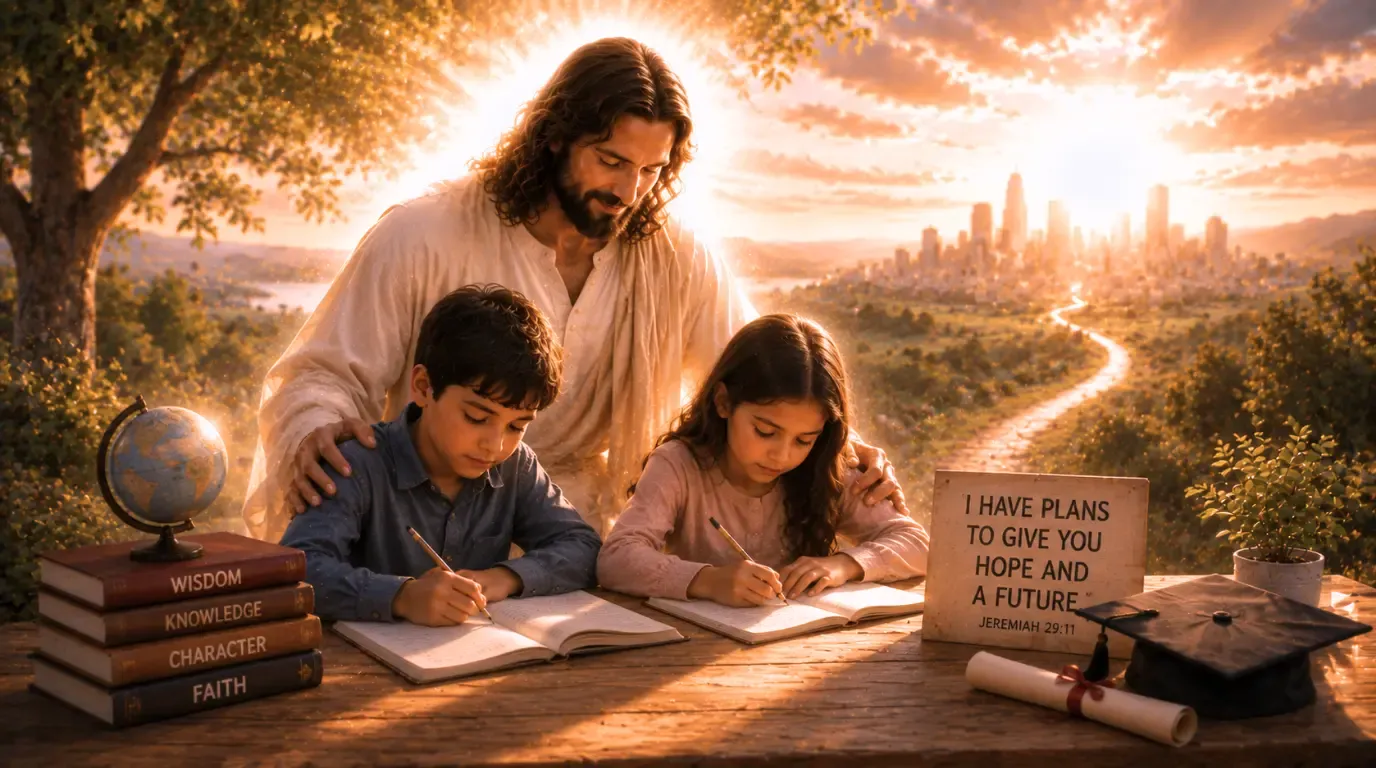 Prayer for Your Children’s Future